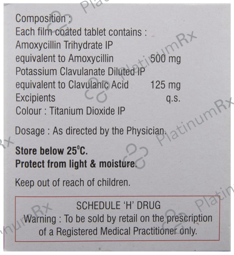 Augpen 625mg BID Tablet 10s