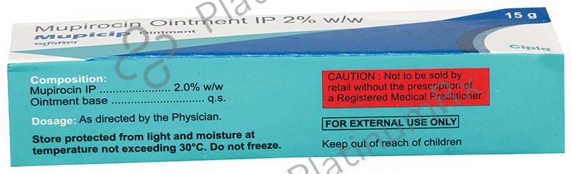Mupicip Ointment For Bacterial Infection 15gm