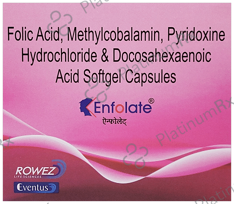 Enfolate Softgel Capsule