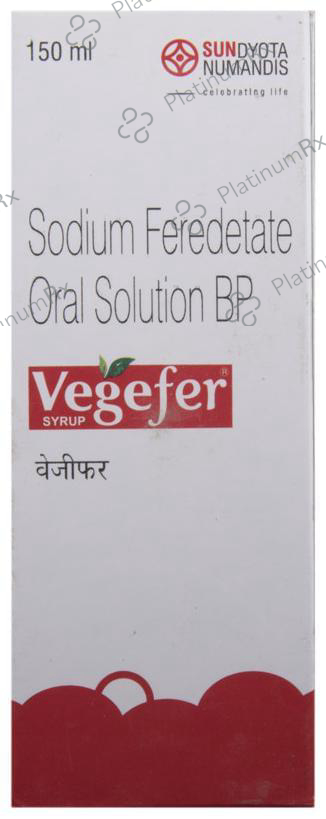 Vegefer Syrup