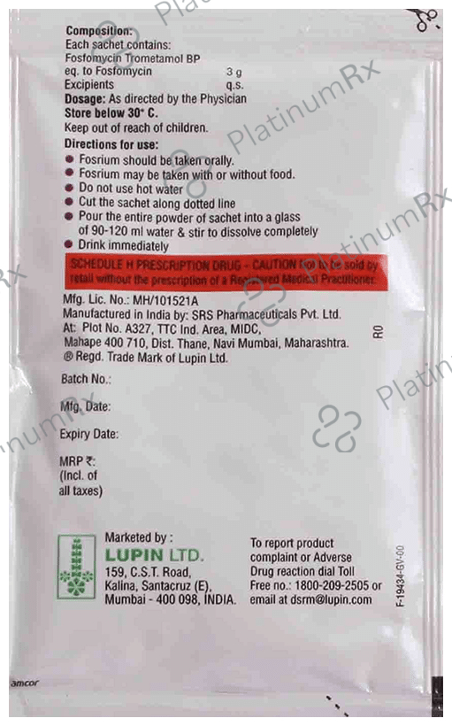 Fosrium Powder