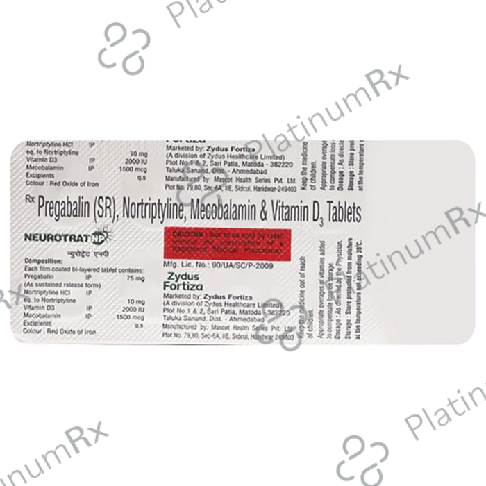 Neurotrat NP Tablet