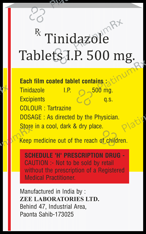 Tinizox 500 Tablet