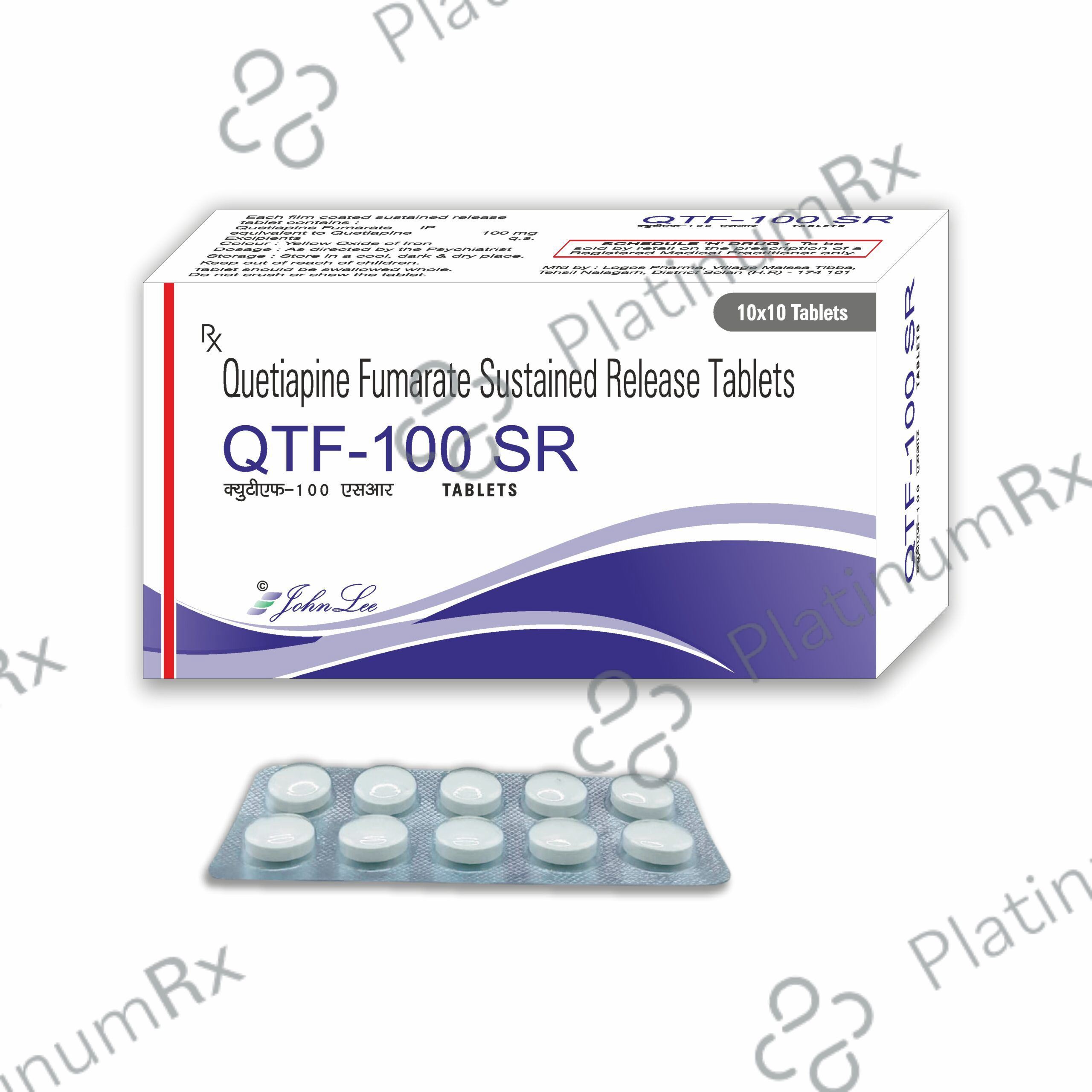 Qtf 100mg Tablet SR 10s