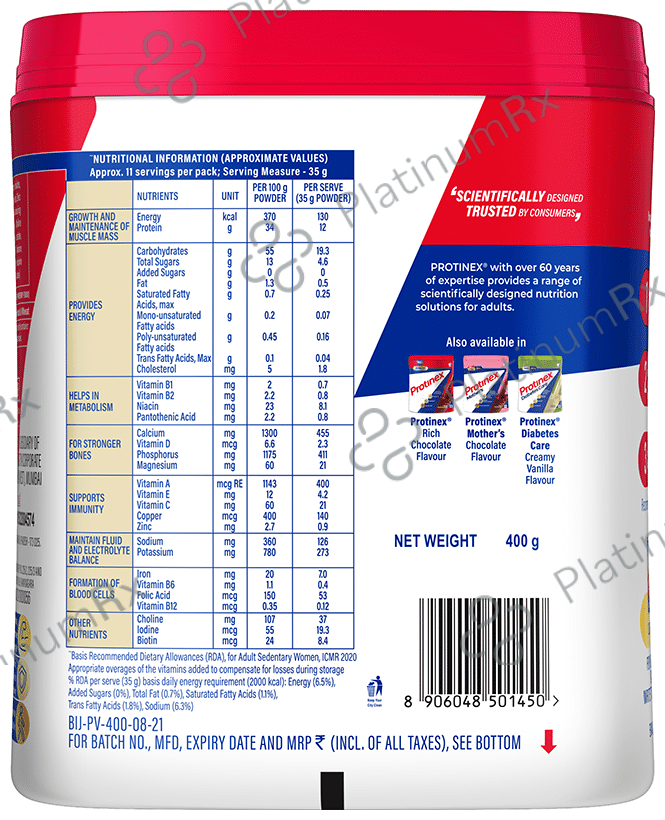 Protinex Vanilla Powder 400 gm