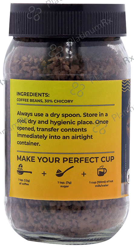 Evora Greens Instant Filter Coffee Powder