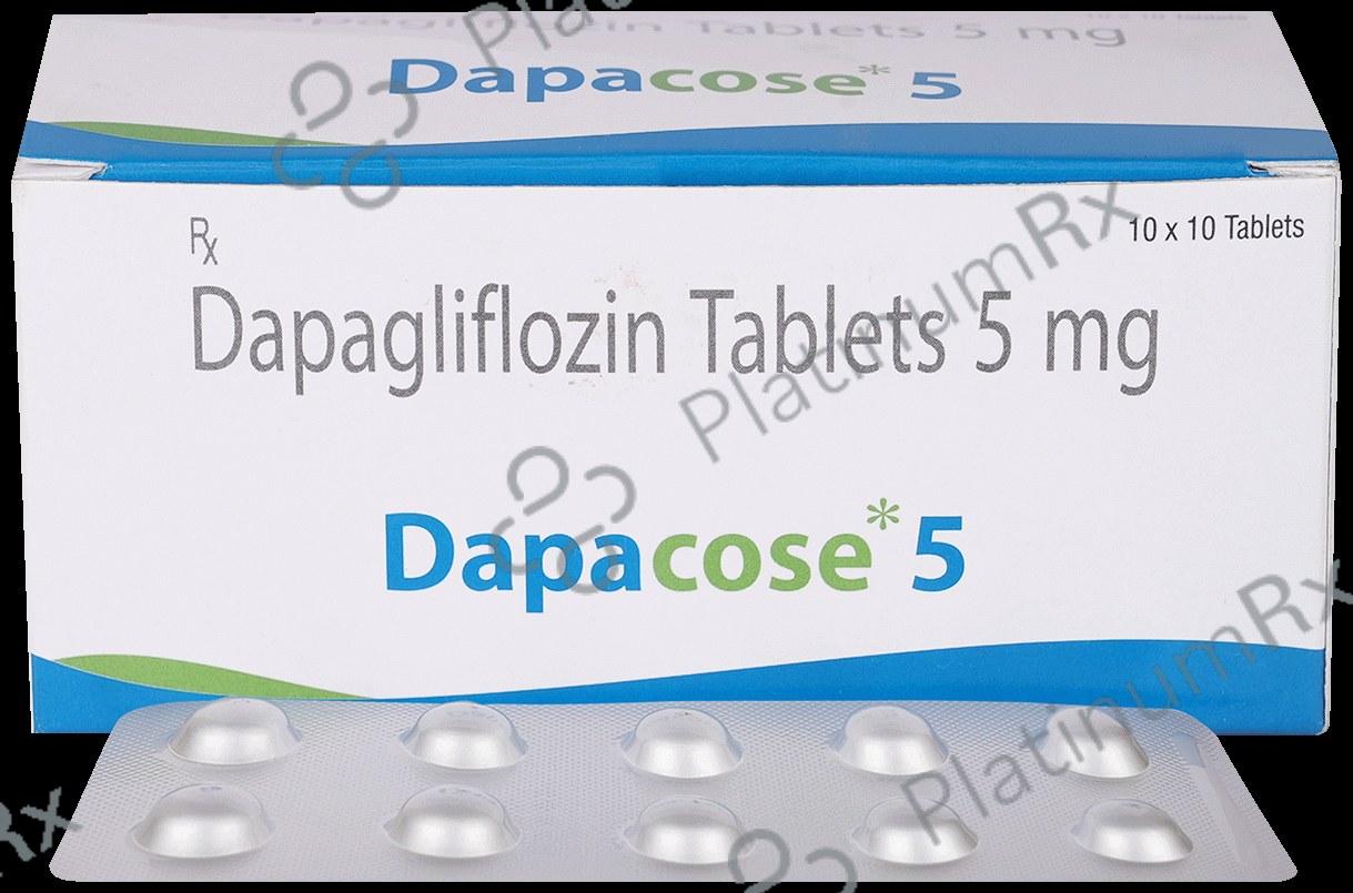 Dapacose 5mg Tablet 10s