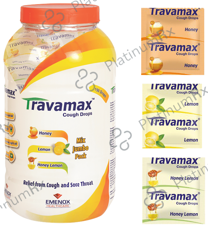 Travamax Cough Lozenges