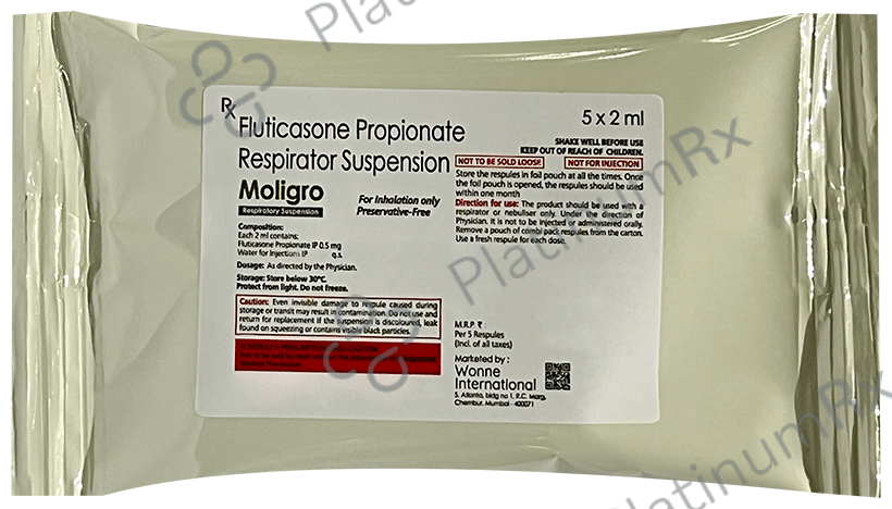 Moligro Respiratory Suspension