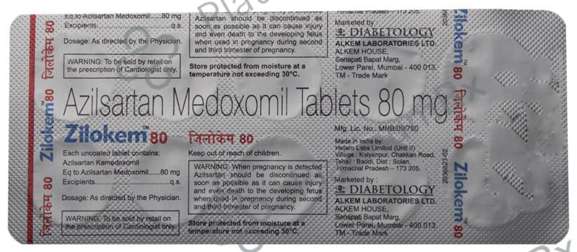 Zilokem 80 Tablet