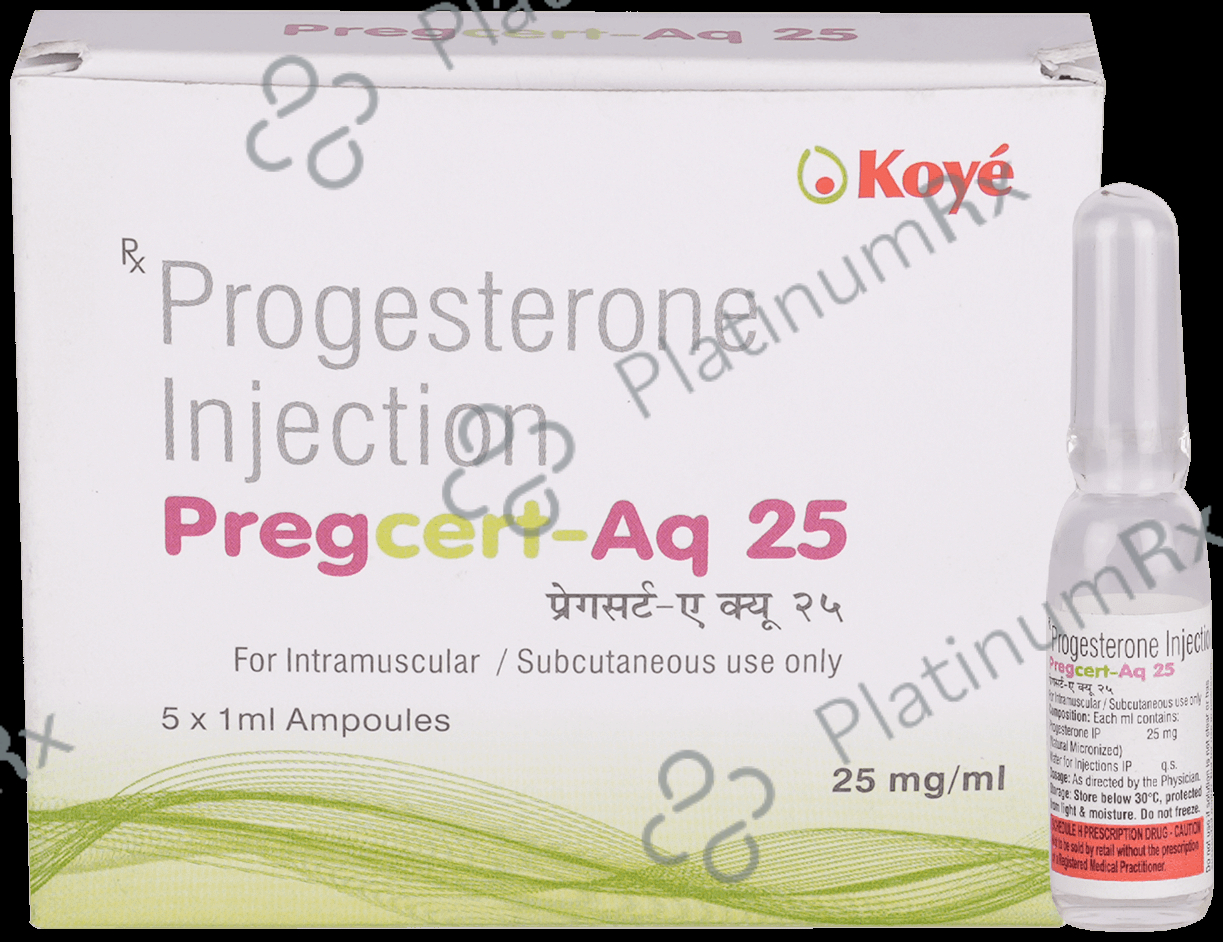 Pregcert -AQ 25 Injection