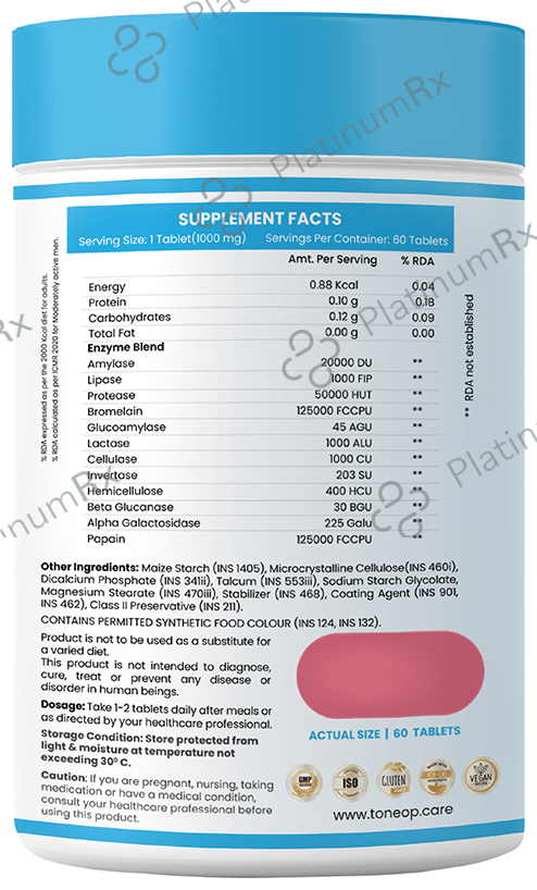 ToneOp Care Digest 360 Tablet