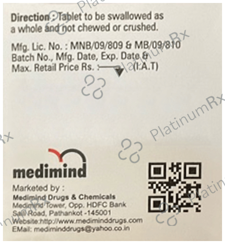 Levomind AB Tablet SR 10s