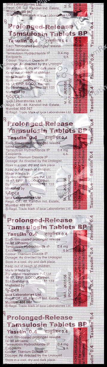 Tasulin PR 0.4mg Tablet 14s