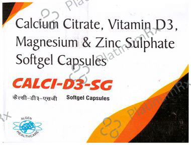 Calci-D3-SG Softgel Capsule