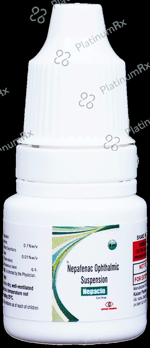 Nepacin Eye Drop