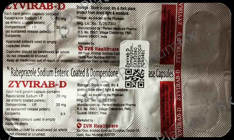 Zyvirab D Capsule SR