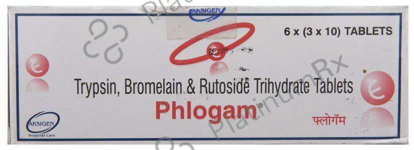 Phlogam 90/100/48mg Tablet 10s