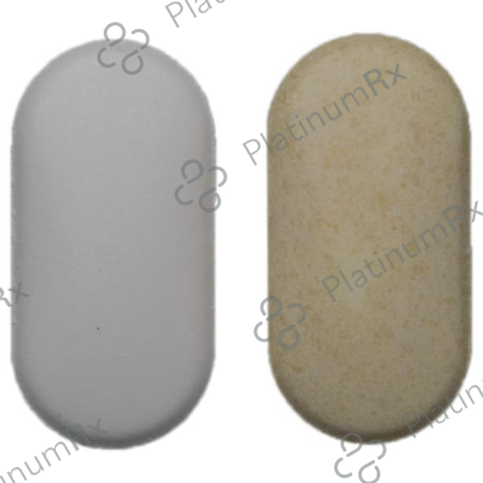 Tenefit M Forte 1000/20mg Tablet SR 10s