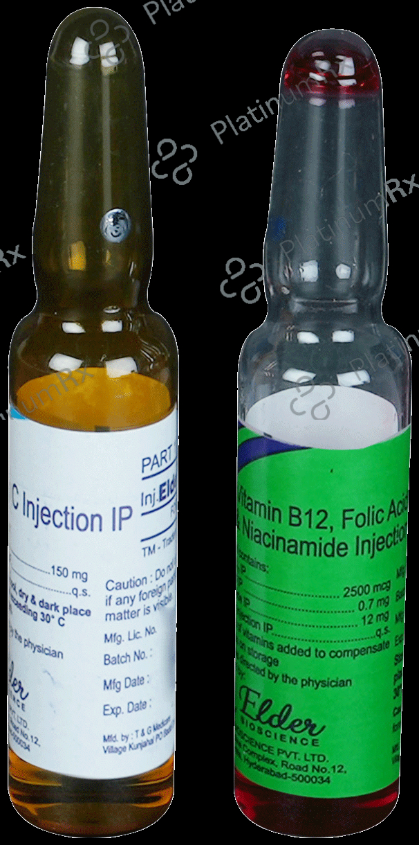 Eldervita 12 Injection Combipack 2s
