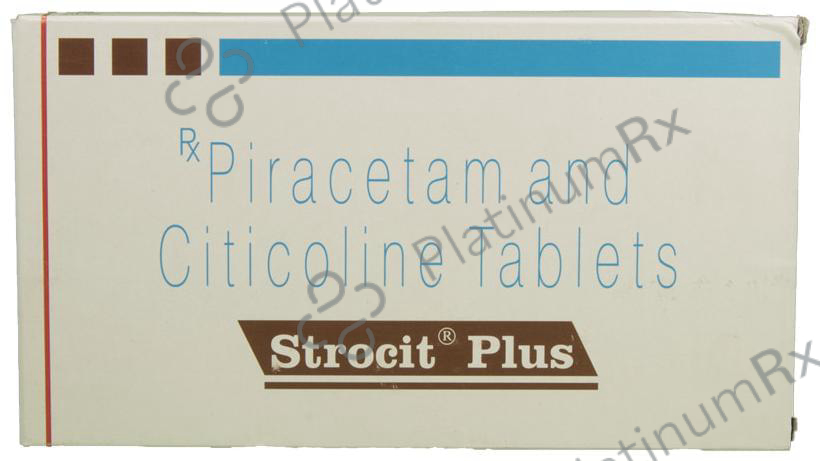 Strocit Plus 500/800mg Tablet 10s