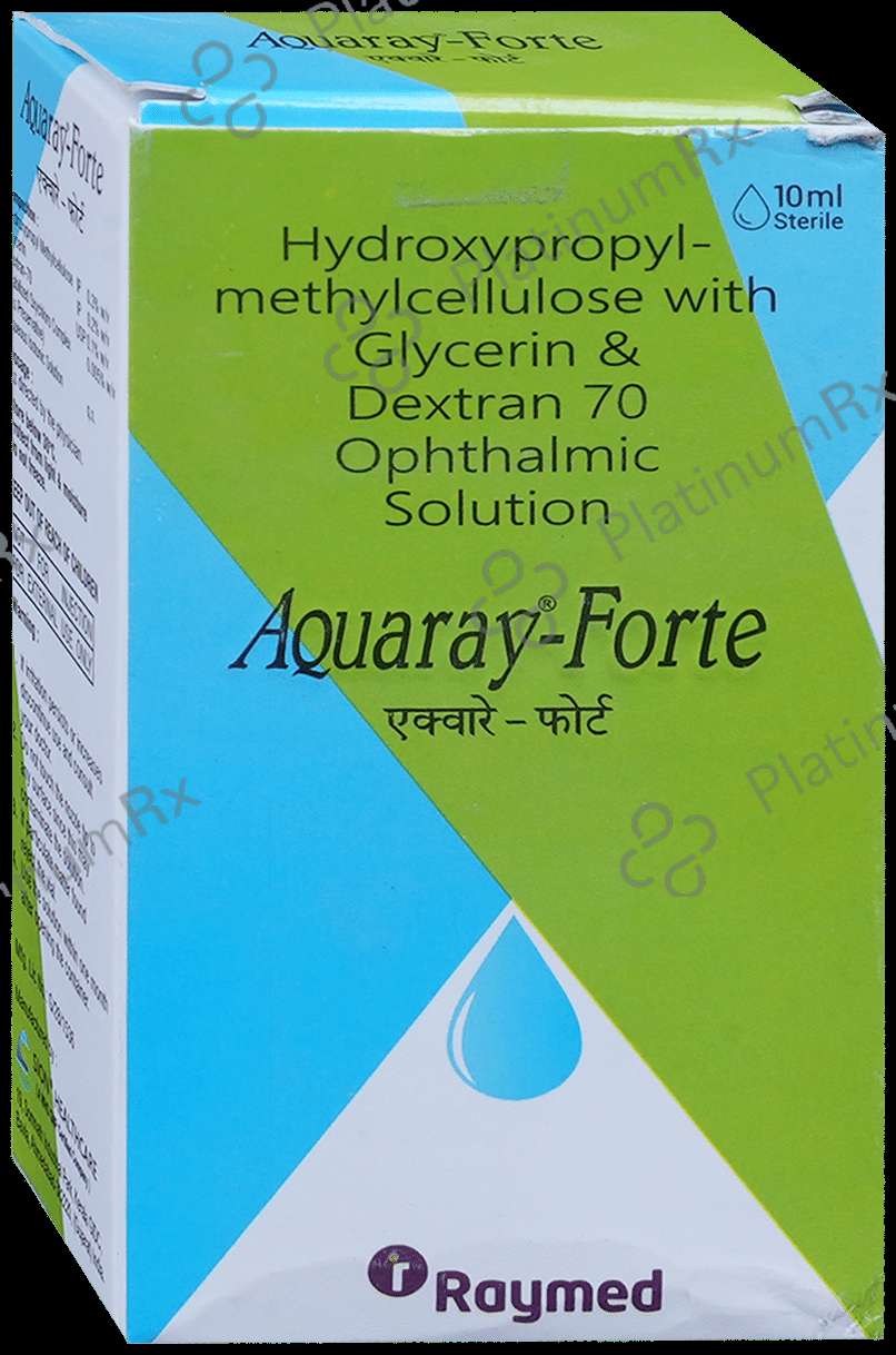 Aquaray-Forte Ophthalmic Solution