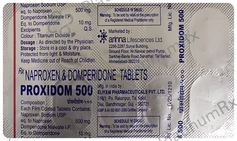 Proxidom 500mg Tablet