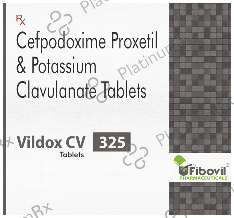 Vildox CV 325 Tablet