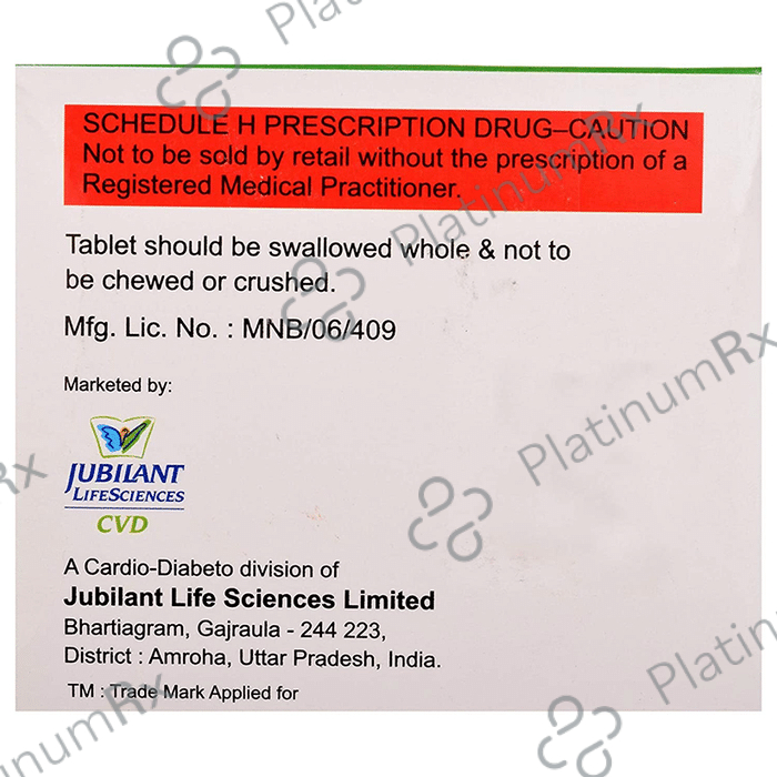 Jubiglim M 2 Tablet PR 10 Tablet PR