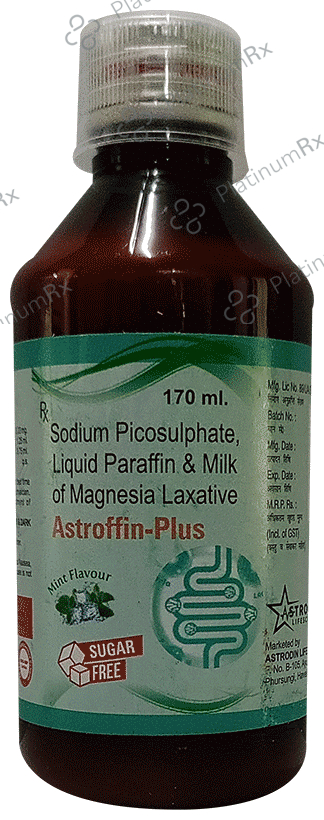Astroffin-Plus Syrup Mint Sugar Free