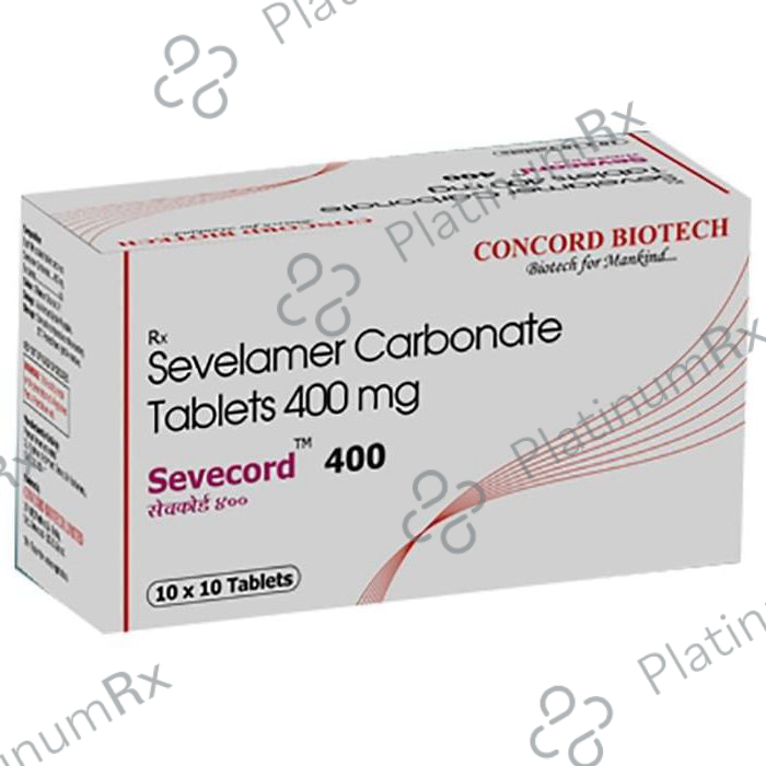 Sevecord 400 Tablet