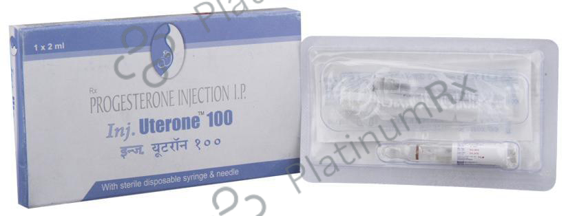 Uterone 100 Injection