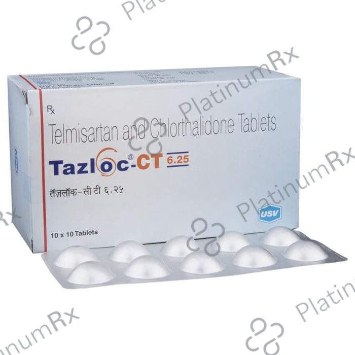 Tazloc CT 6.25 Tablet 10s