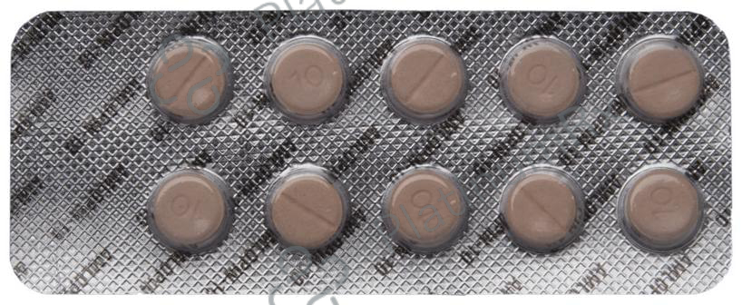 Amlopin 10mg Tablet 10s