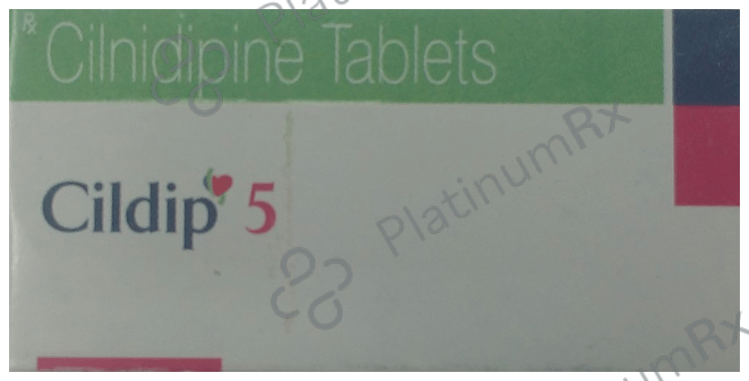 Cildip 5mg Tablet 10s