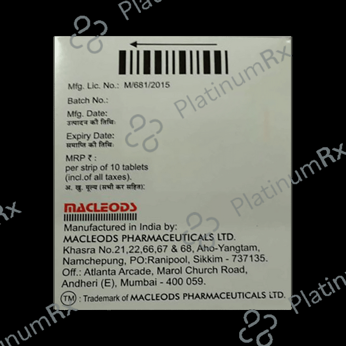 Lizomac 600mg Tablet 10s