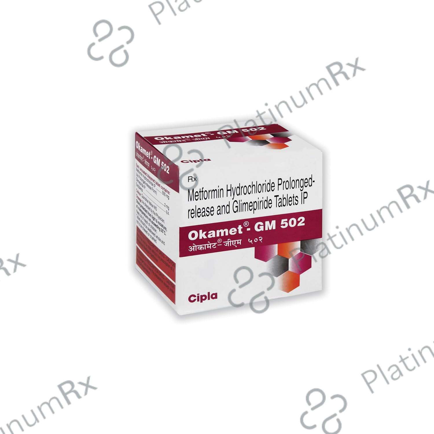 Okamet GM 502mg PR Tablet 15s