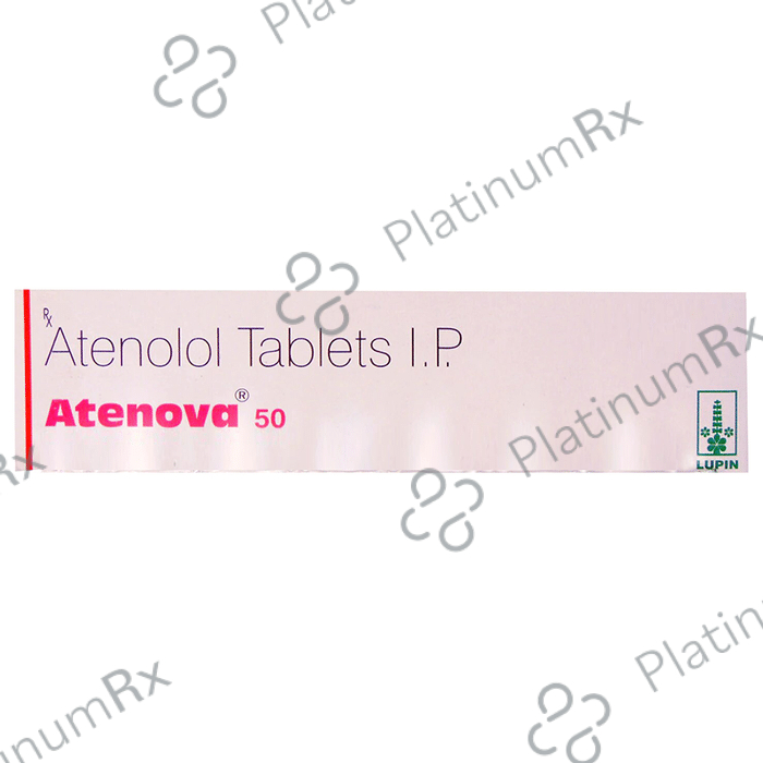 Atenova 50mg Tablet