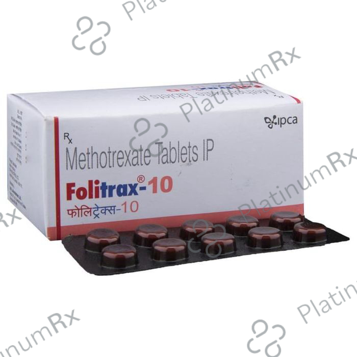 Folitrax 10mg Tablet 10s