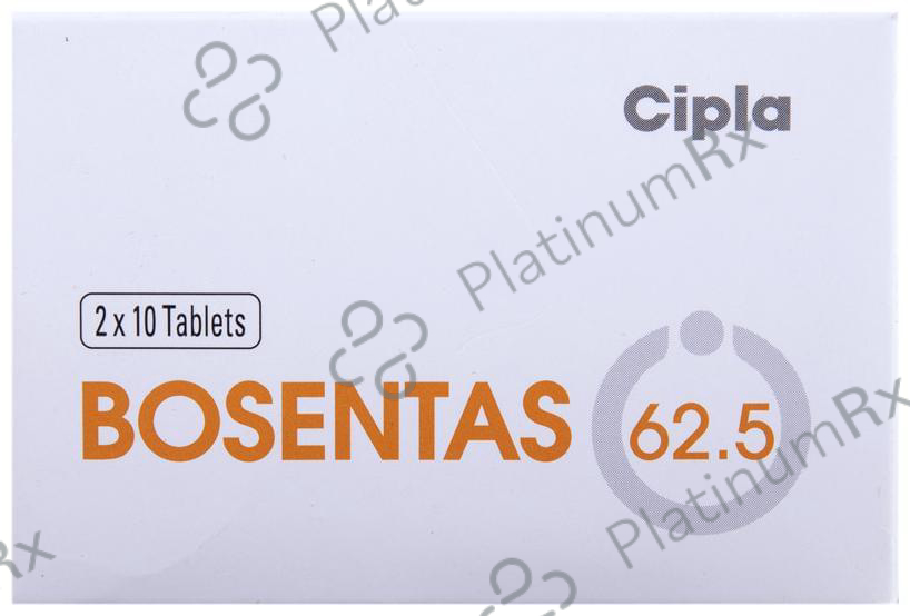 Bosentas 62.5mg Tablet 10s