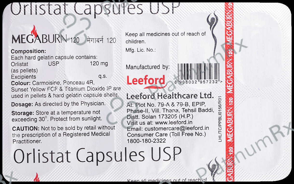 Megaburn Capsule