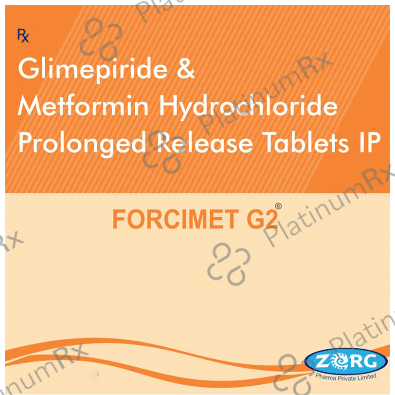 Forcimet G 2 Tablet PR