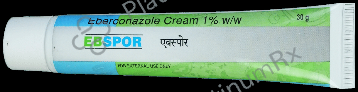 Ebspor 1% Cream 30gm