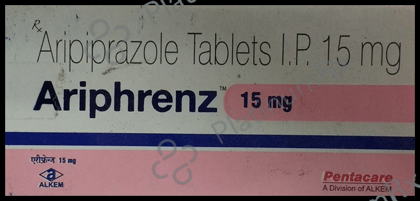 Ariphrenz 15mg Tablet