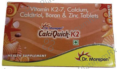 Dr. Morepen Calci Quick- K2 Tablet