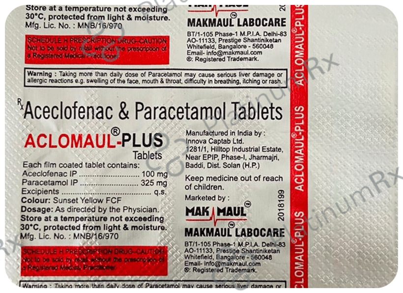 Aclomaul-Plus Tablet
