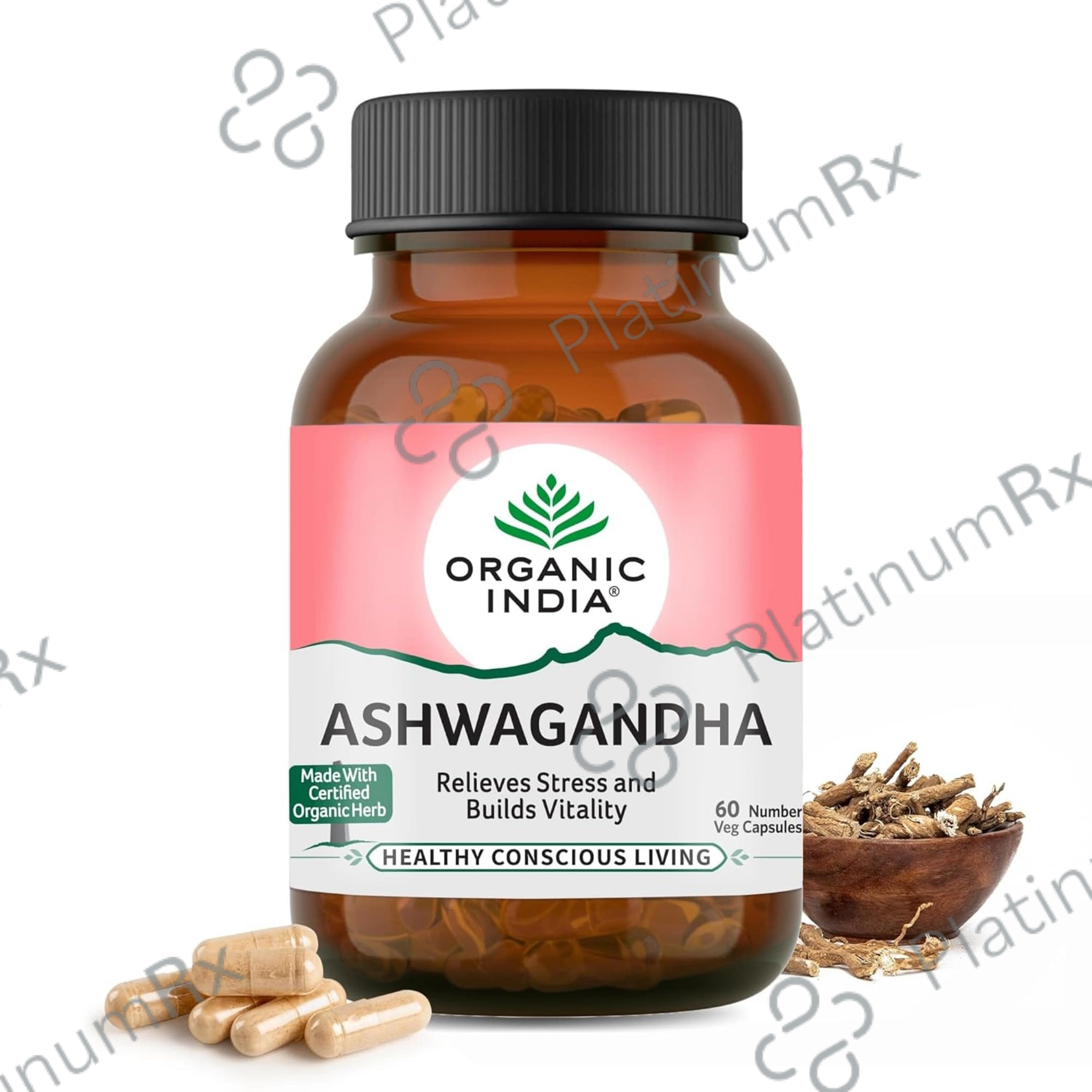 Organic Ashwagandha Capsule 60s