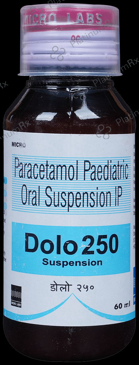 Dolo 250mg Syrup 100ml