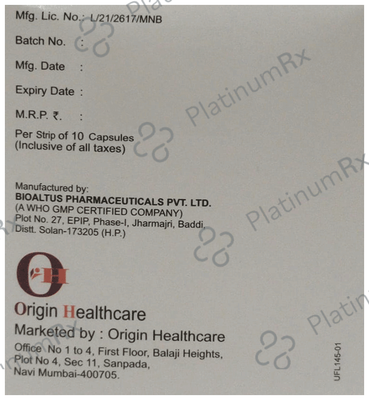RO ON Gold 75mg/10mg/75mg Tablet