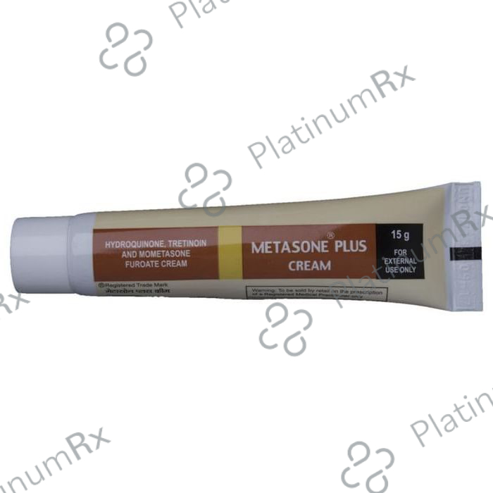 Metasone Plus Cream 15gm
